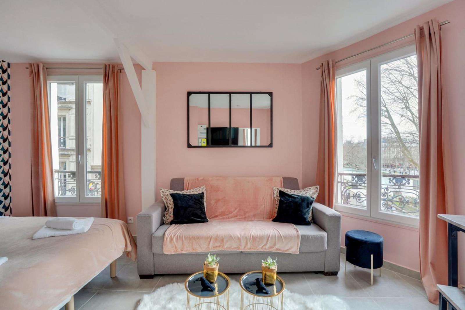145 Suite Marco - Superbe Appartement A Paris Exteriör bild