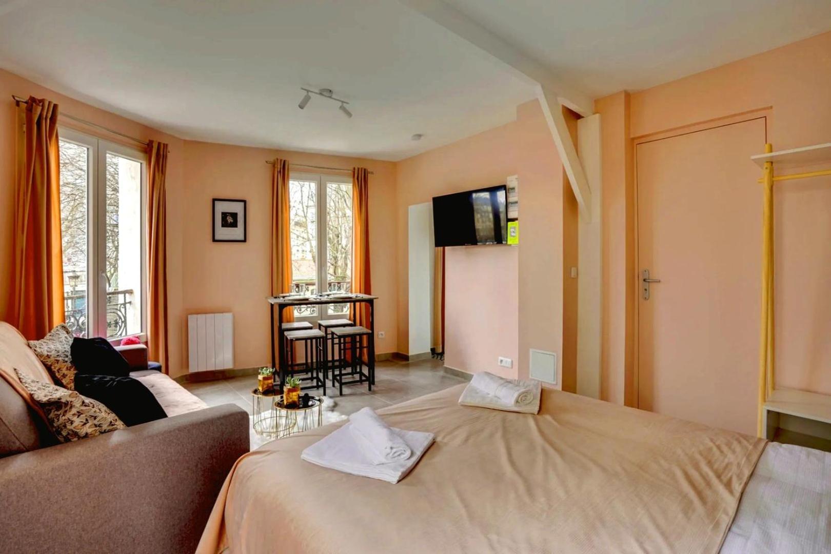 145 Suite Marco - Superbe Appartement A Paris Exteriör bild