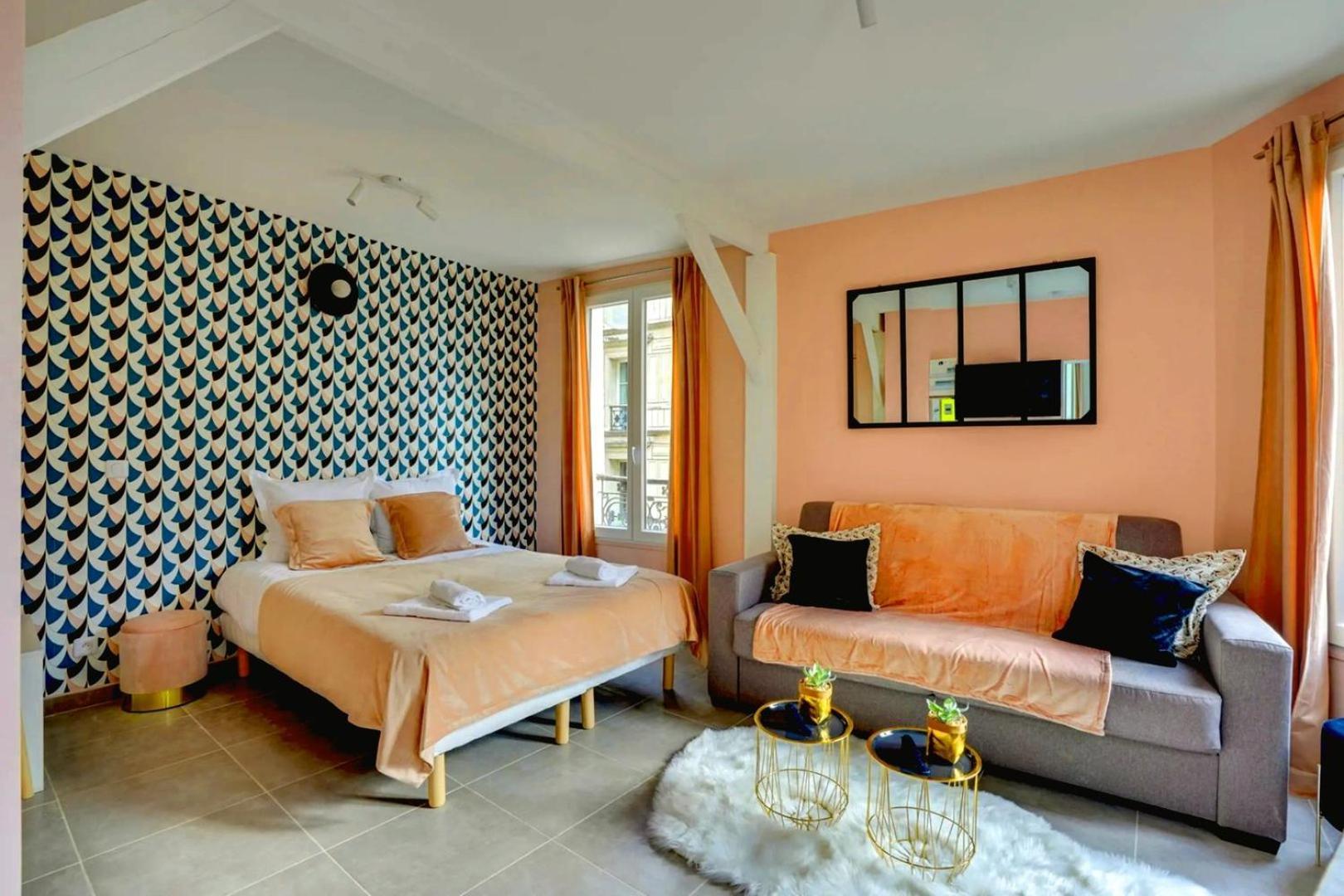 145 Suite Marco - Superbe Appartement A Paris Exteriör bild