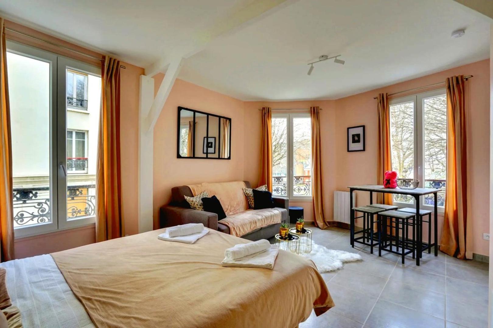 145 Suite Marco - Superbe Appartement A Paris Exteriör bild