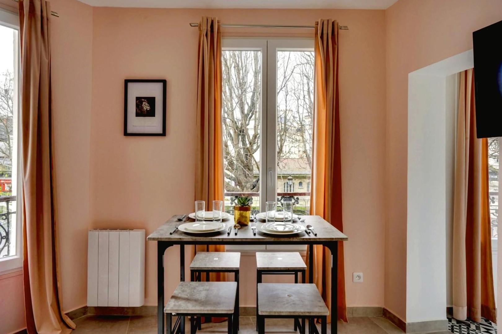 145 Suite Marco - Superbe Appartement A Paris Exteriör bild