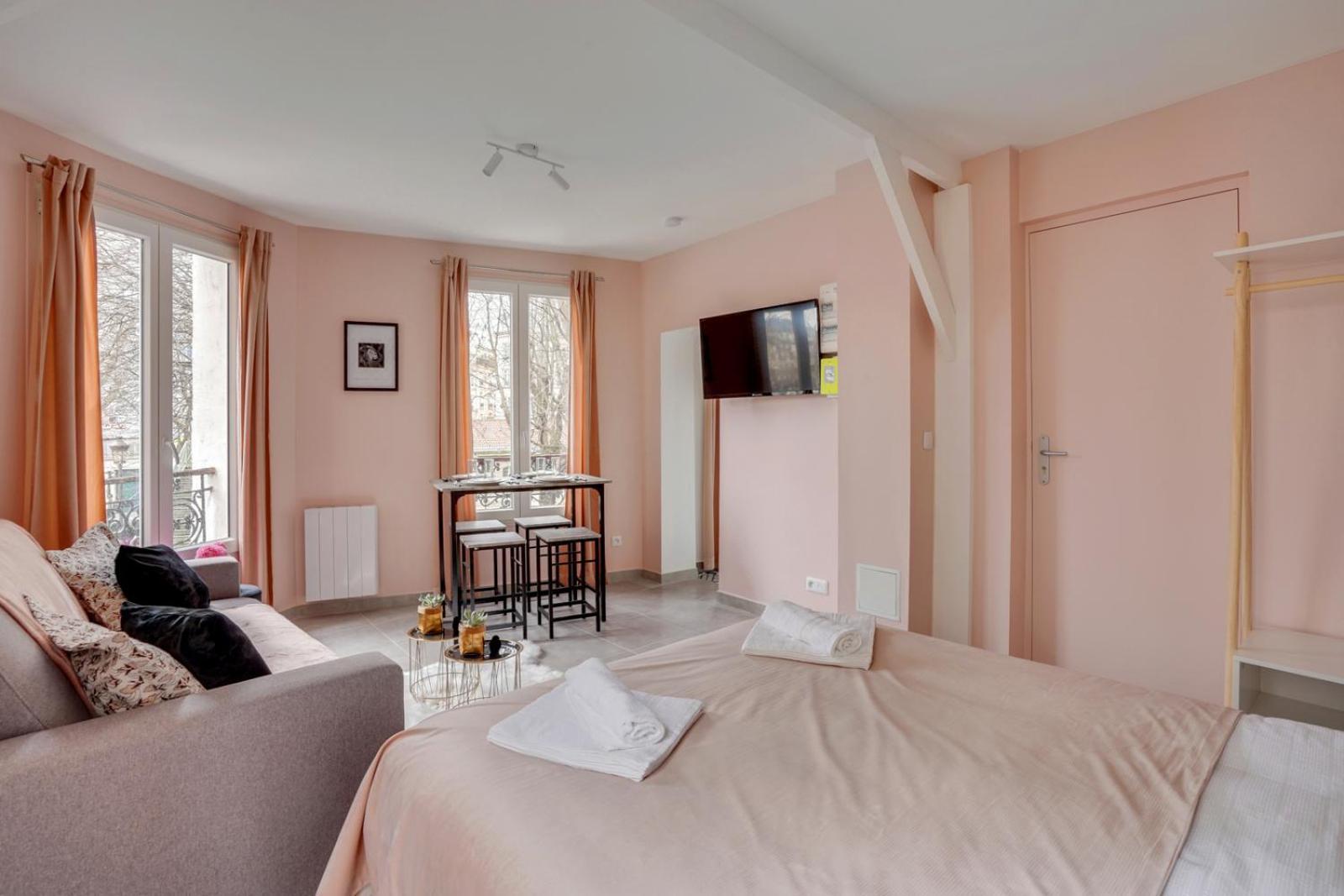 145 Suite Marco - Superbe Appartement A Paris Exteriör bild