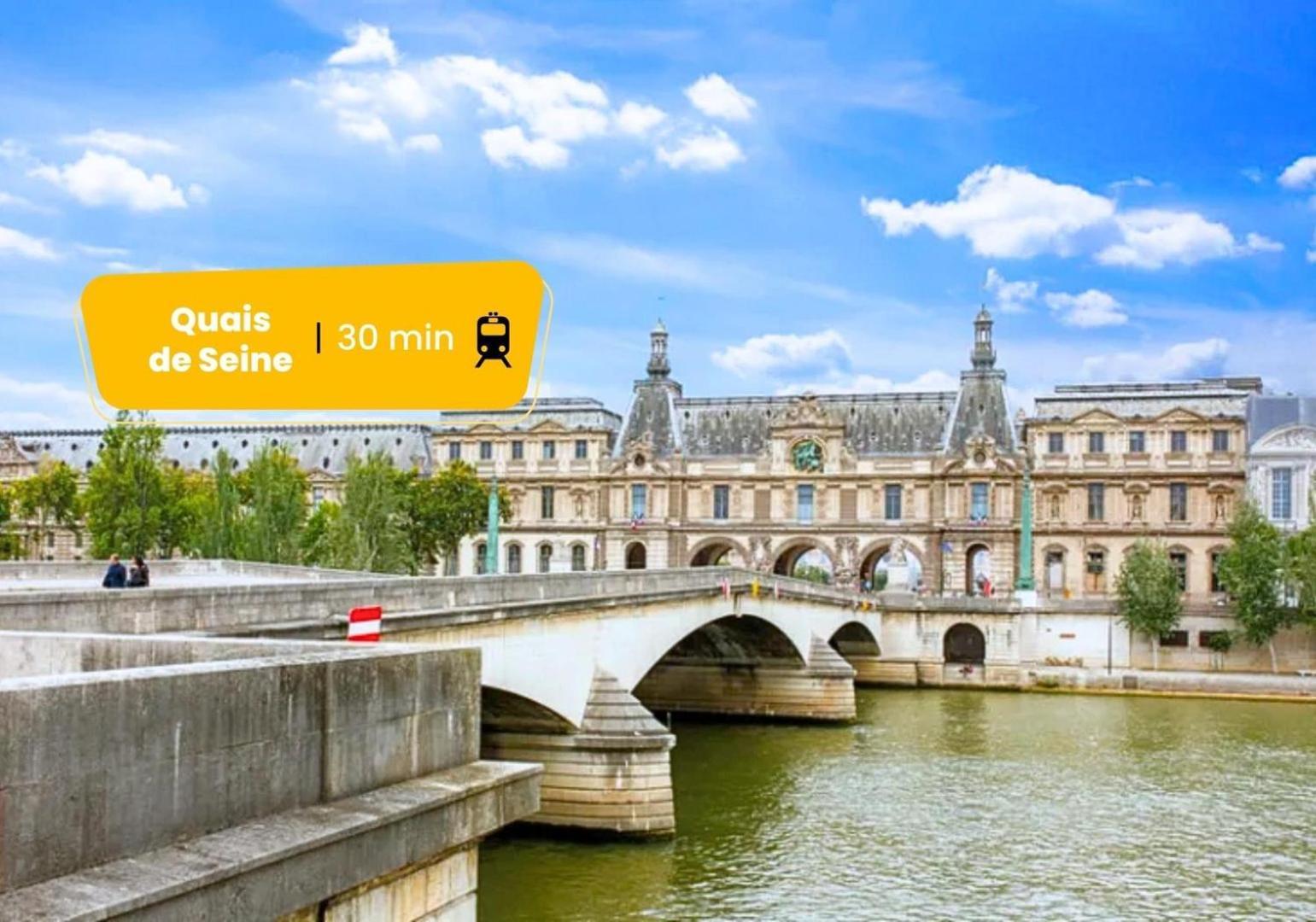 145 Suite Marco - Superbe Appartement A Paris Exteriör bild