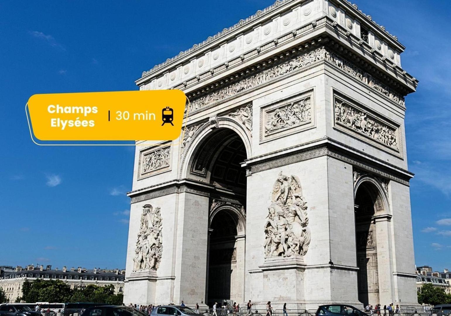 145 Suite Marco - Superbe Appartement A Paris Exteriör bild