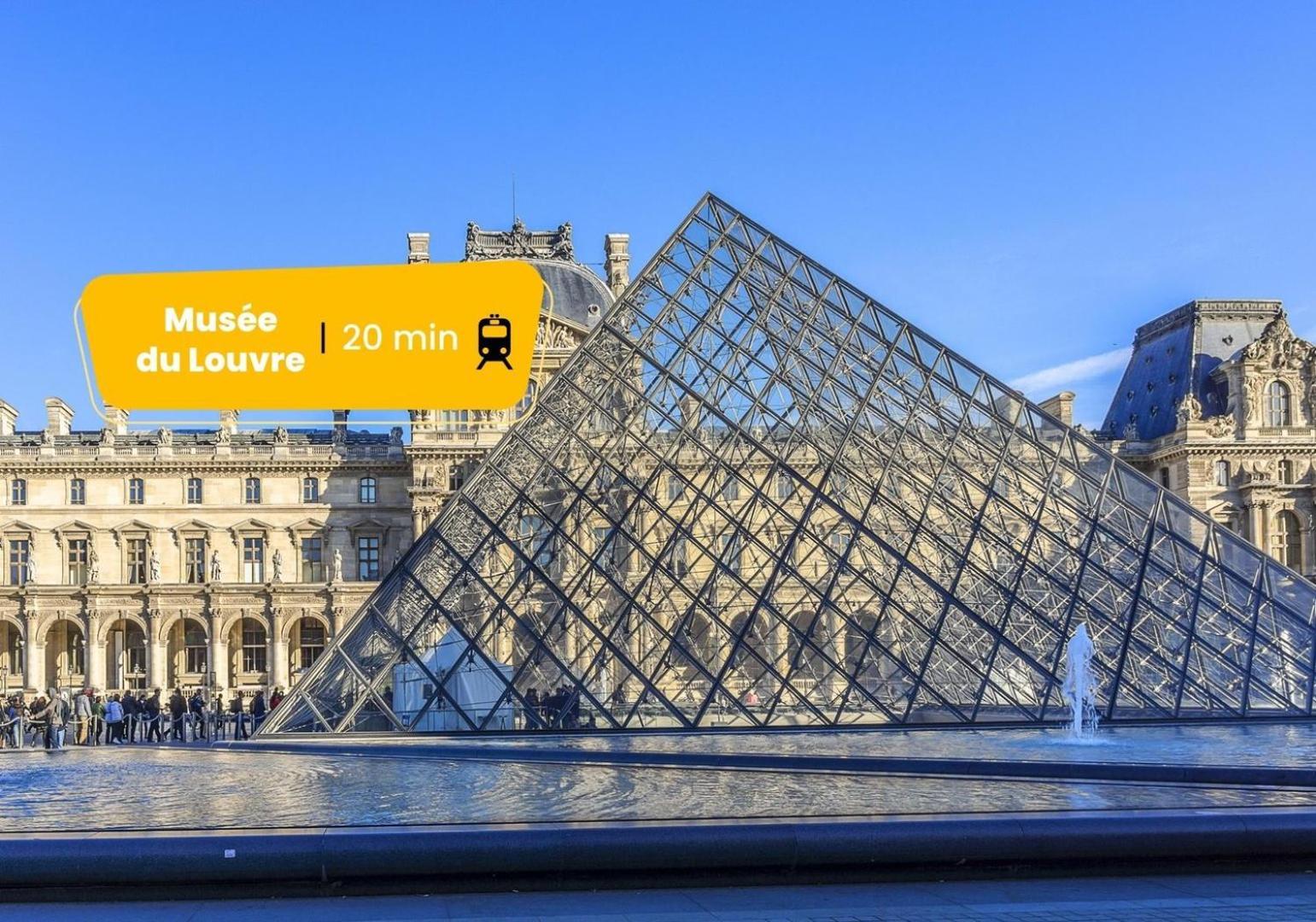 145 Suite Marco - Superbe Appartement A Paris Exteriör bild